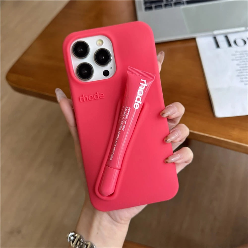 Fashion RhodeCover + Lipgloss OMAGGIO