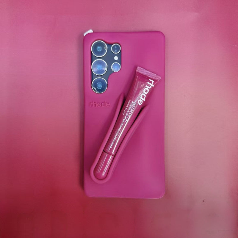 Fashion RhodeCover + Lipgloss OMAGGIO