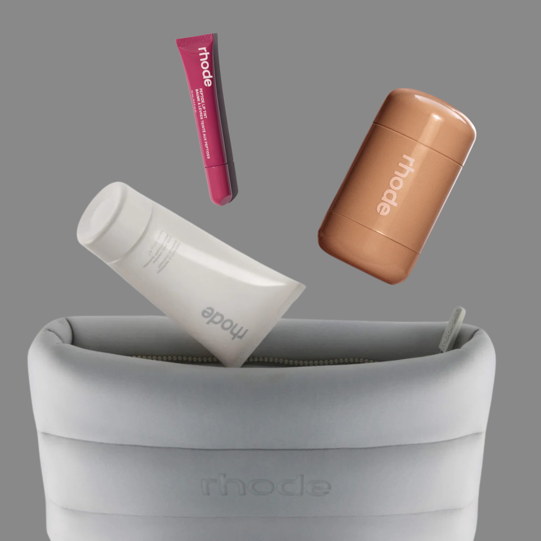 Kit Promo Beauty Essentials: Lipgloss+blush+crema Borsa in OMAGGIO